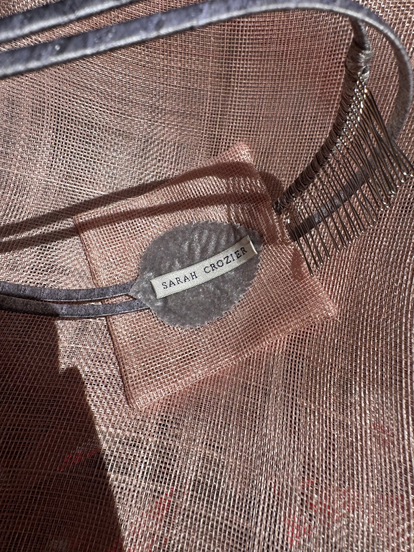 Sarah Crozier hat