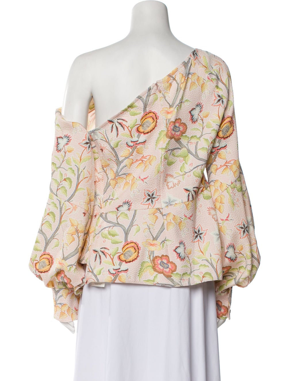 Peter Pilotto
Floral Print Asymmetrical Blouse