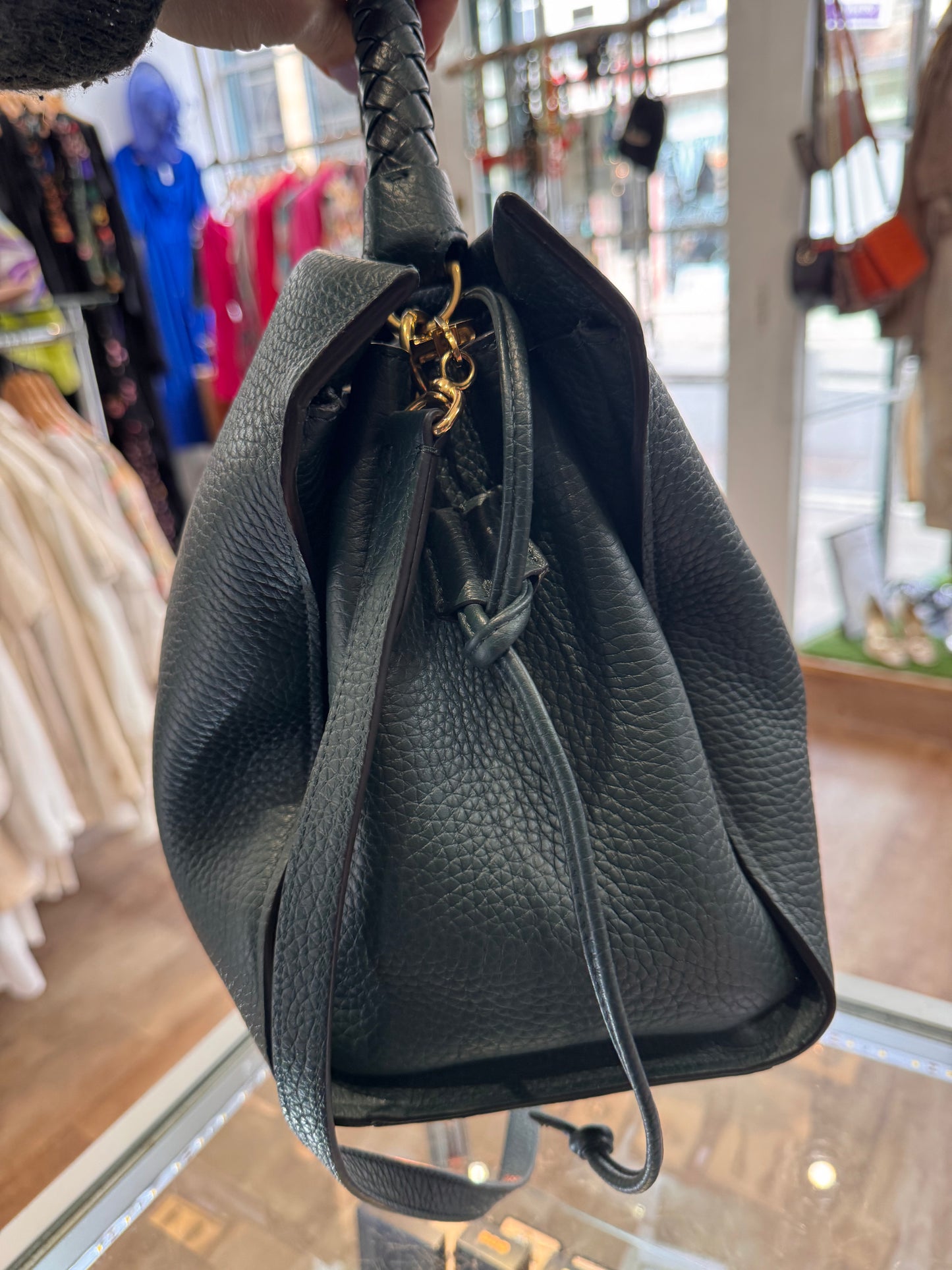 Mulberry Iris Medium crossbody.
