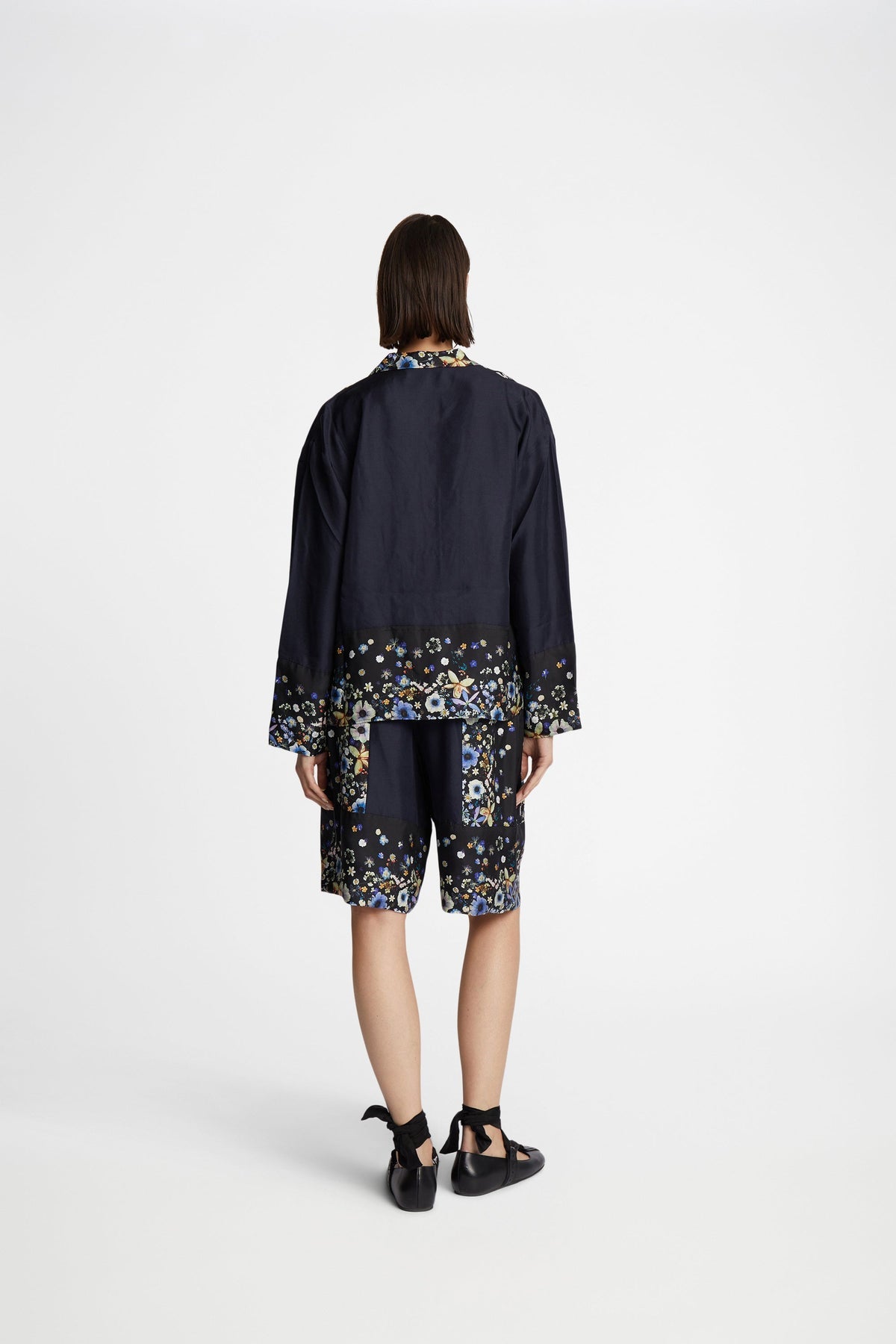 Munthe Faiza silk top