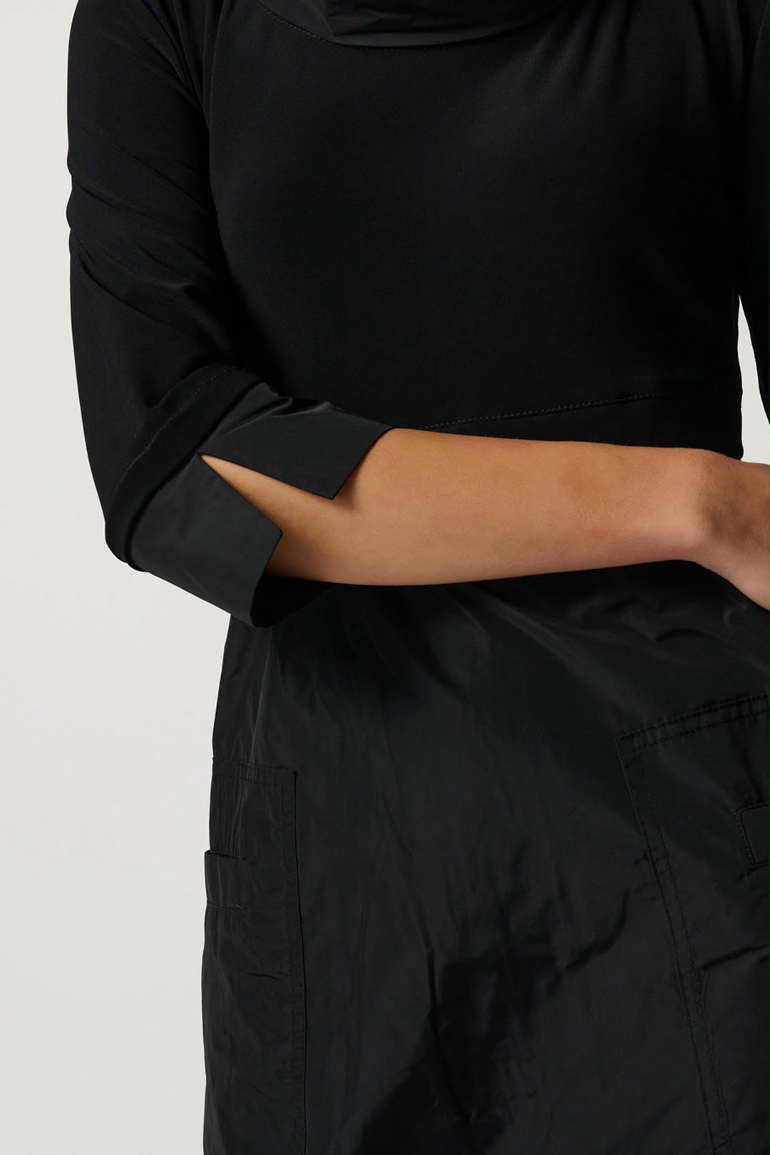 Joseph Ribkoff CLASSIC COCOON DRESS, BLACK