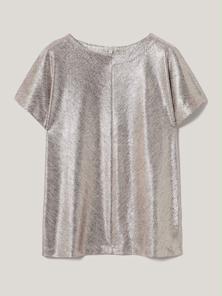 Jigsaw metallic set