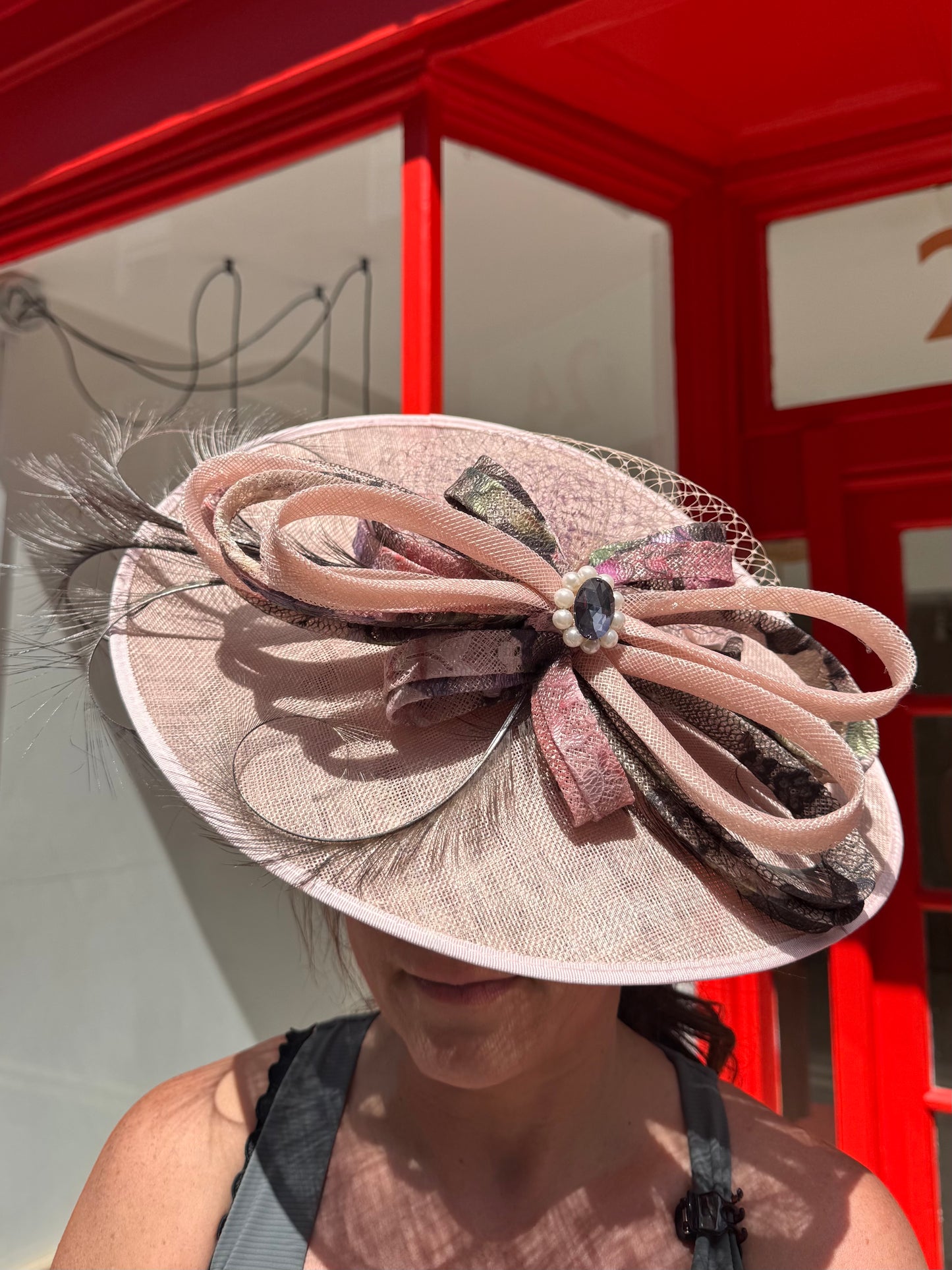 Sarah Crozier hat