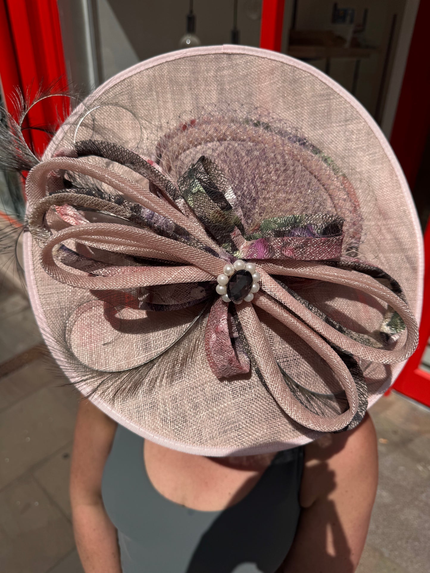 Sarah Crozier hat