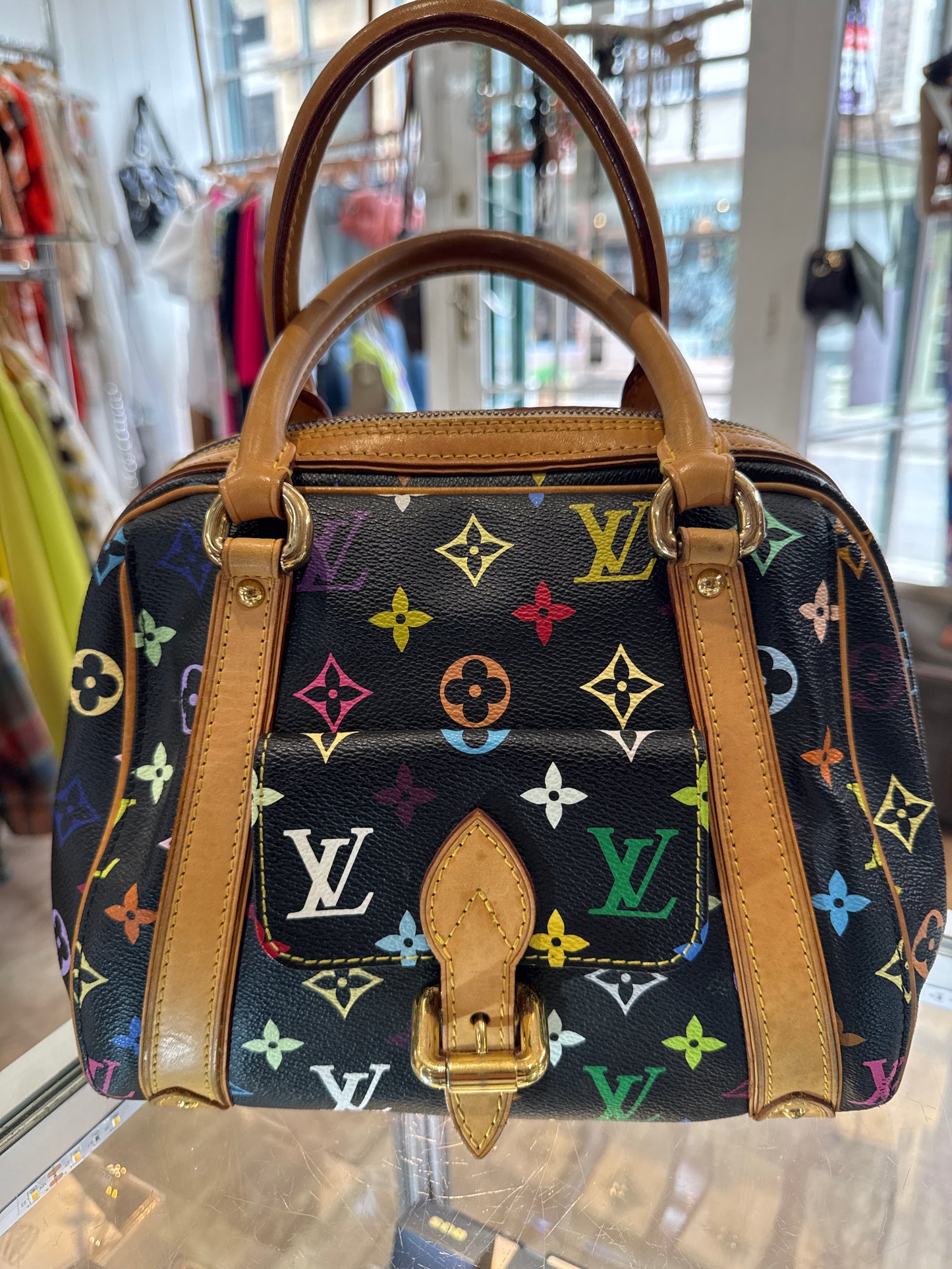 Louis Vuitton Multicoloured Priscilla