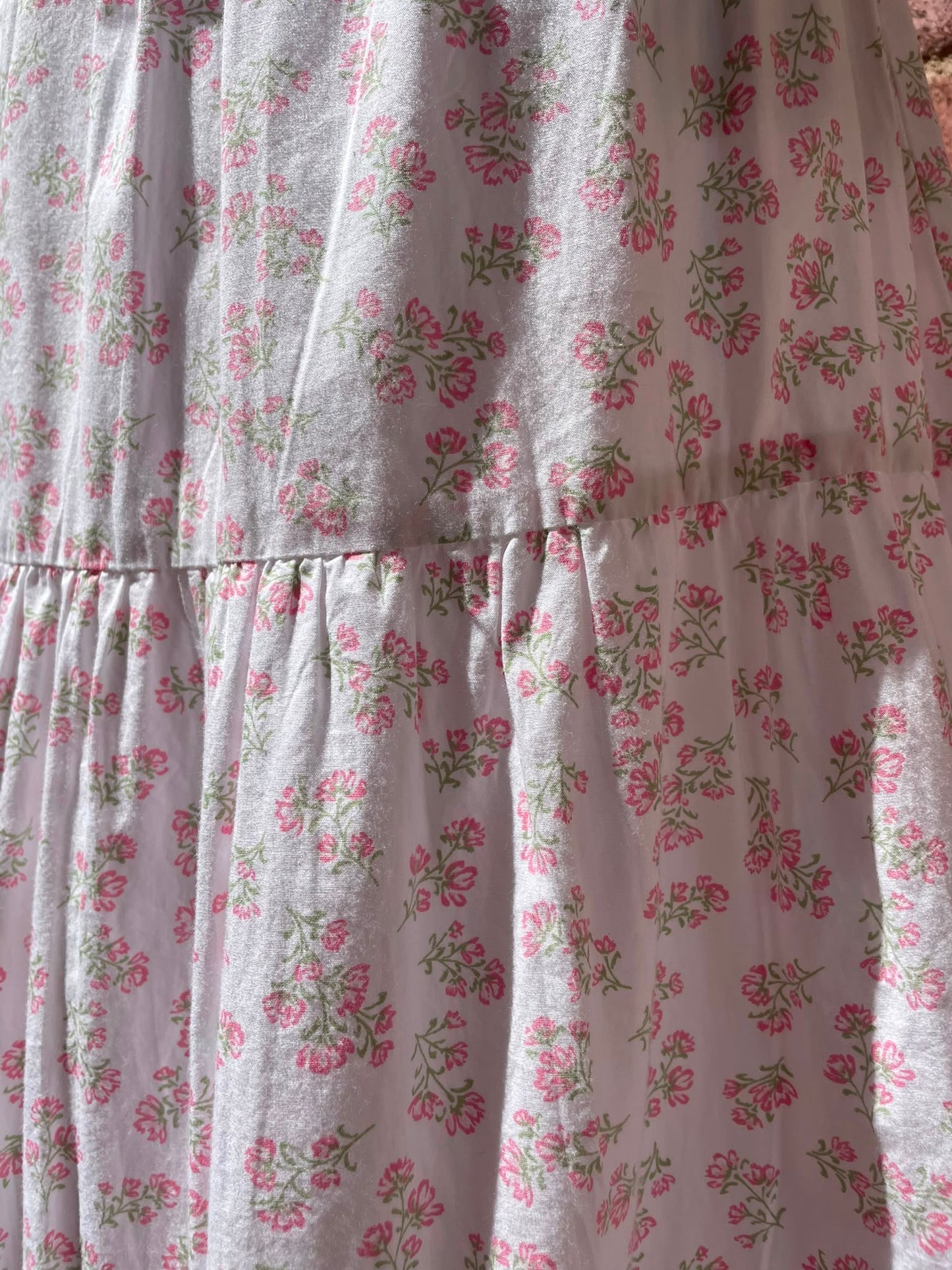 Neon Rose summer dress