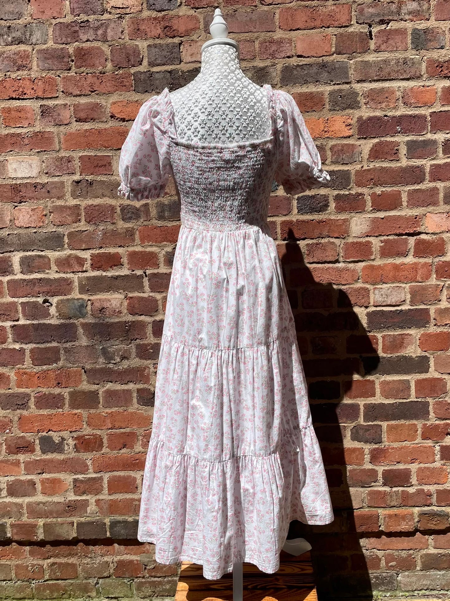 Neon Rose summer dress