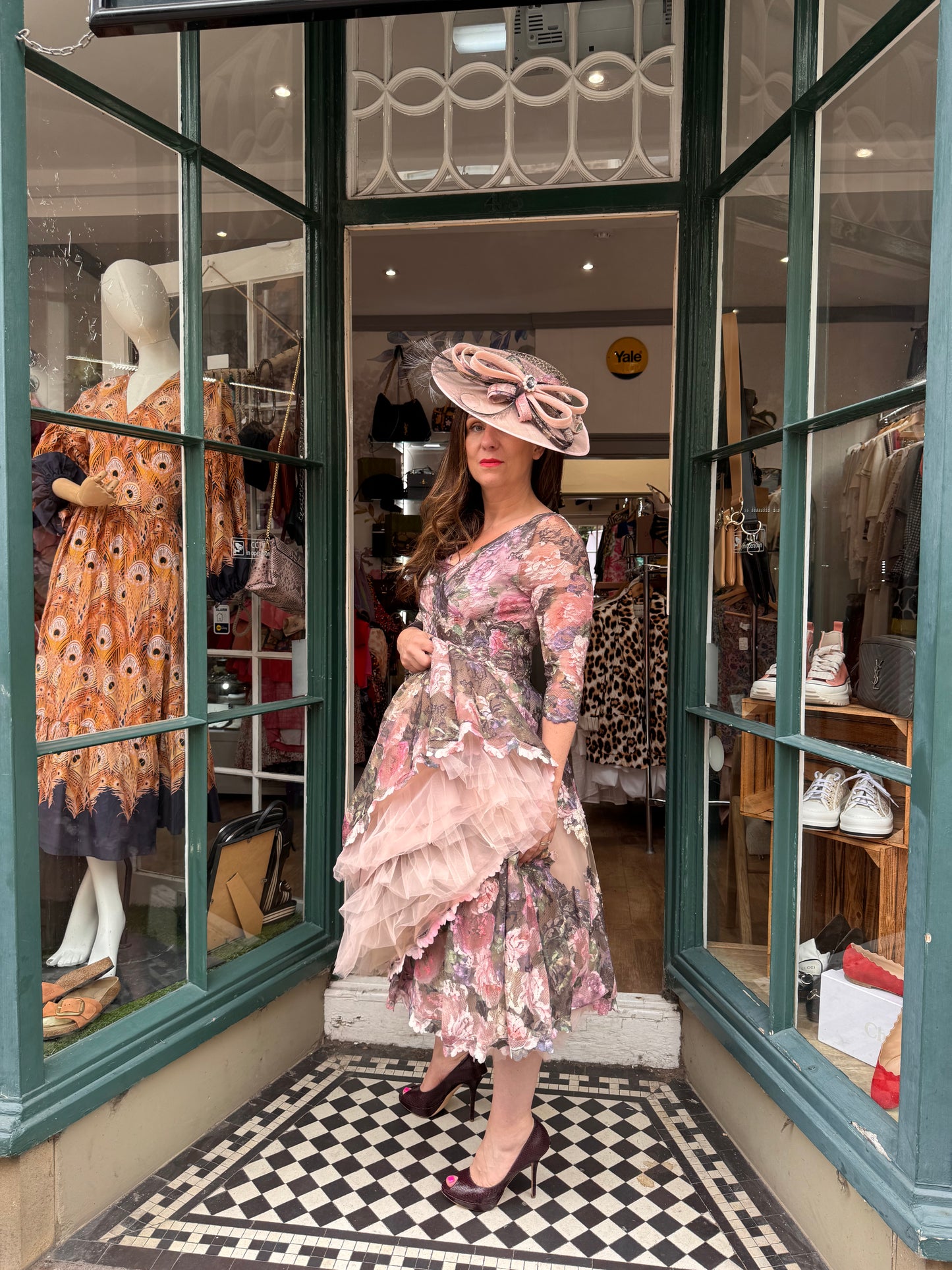 OLVIS Lace Collection Flower dress