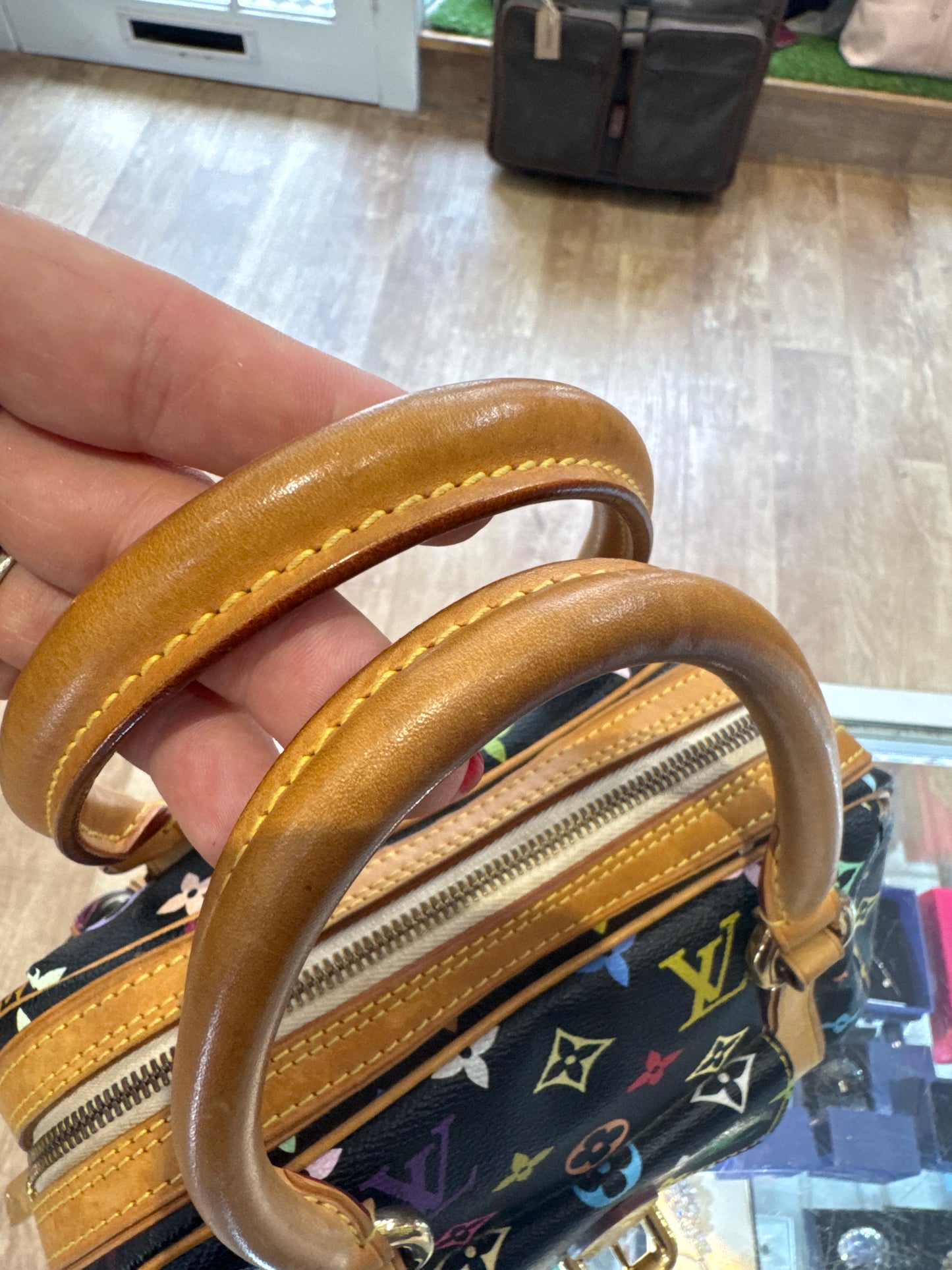 Louis Vuitton Multicoloured Priscilla