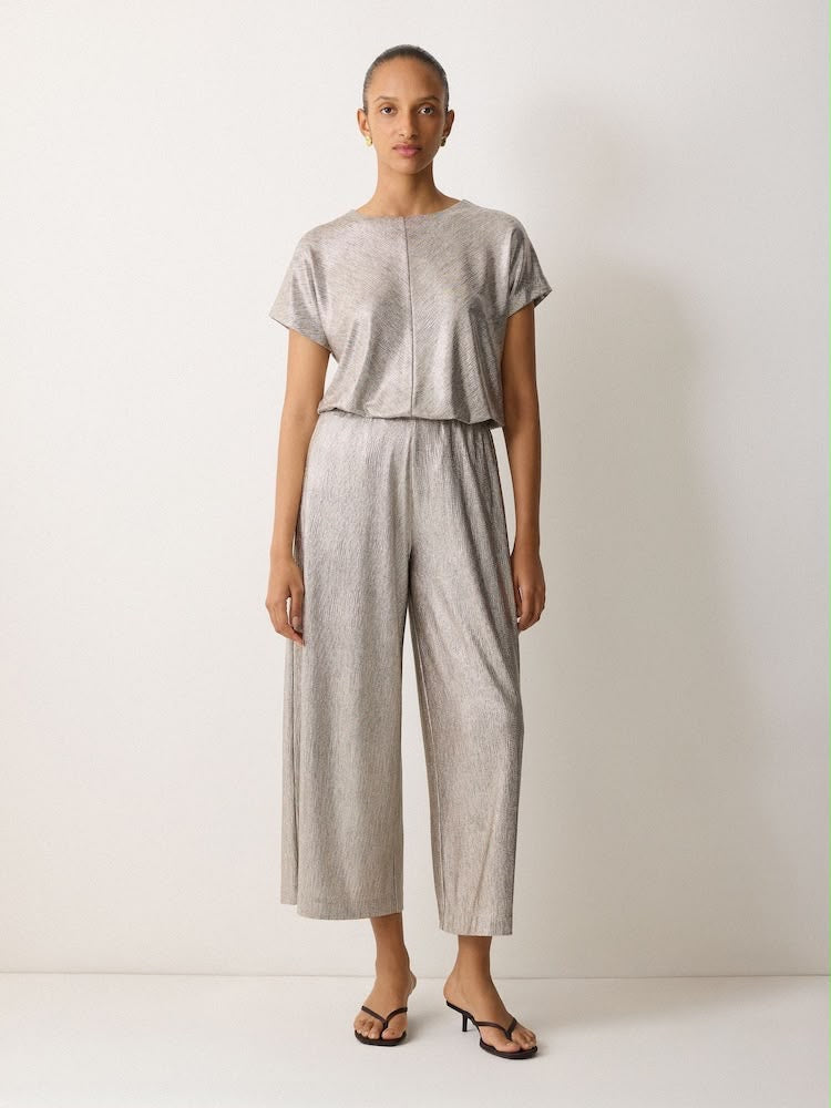 Jigsaw metallic set