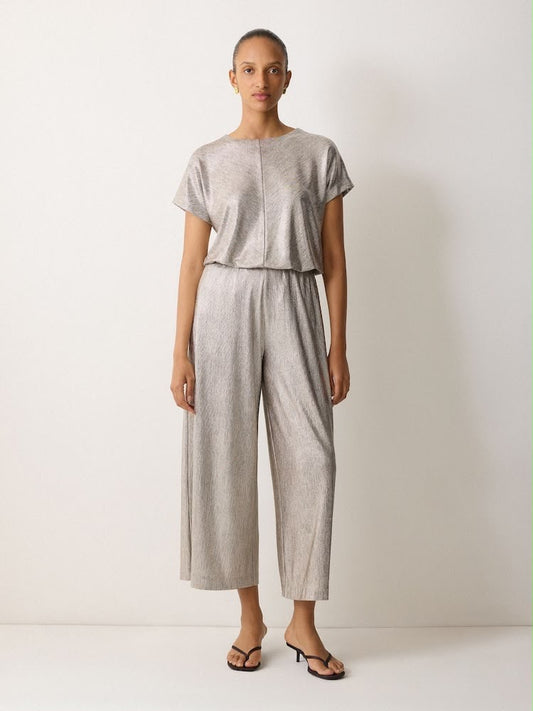 Jigsaw metallic set