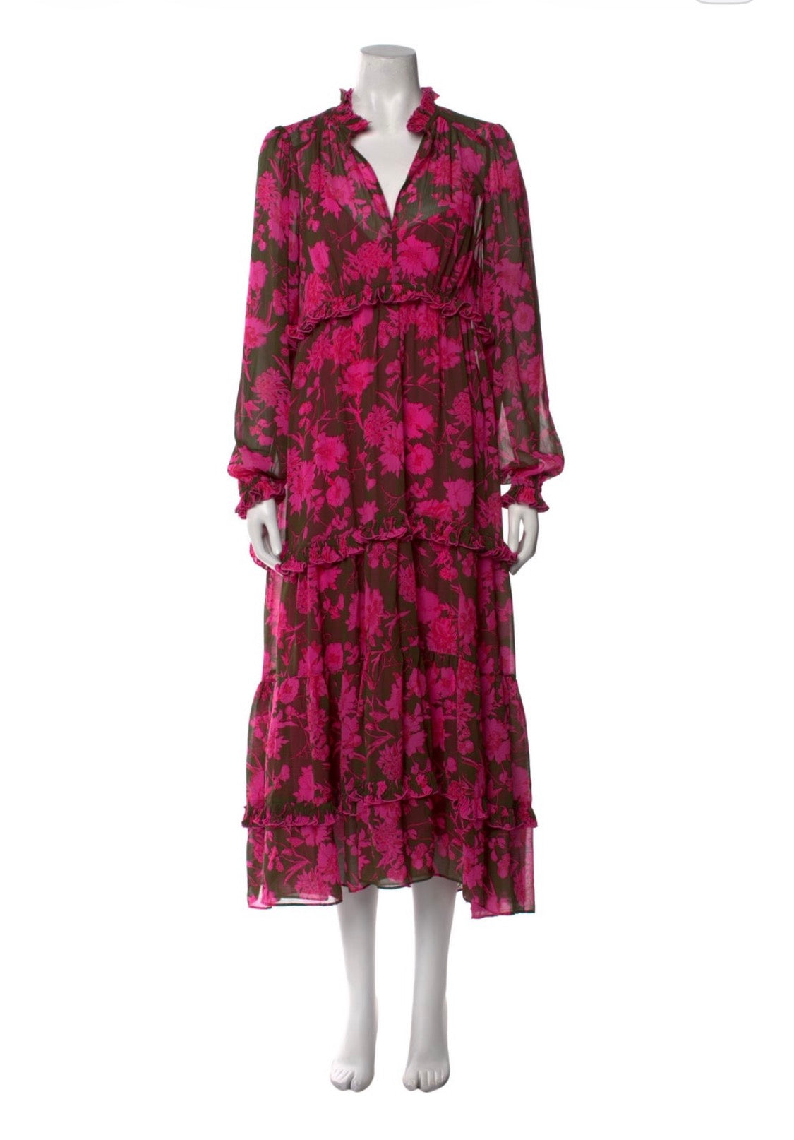 ME+EM floral dress