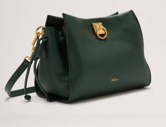 Mulberry Iris Medium crossbody.