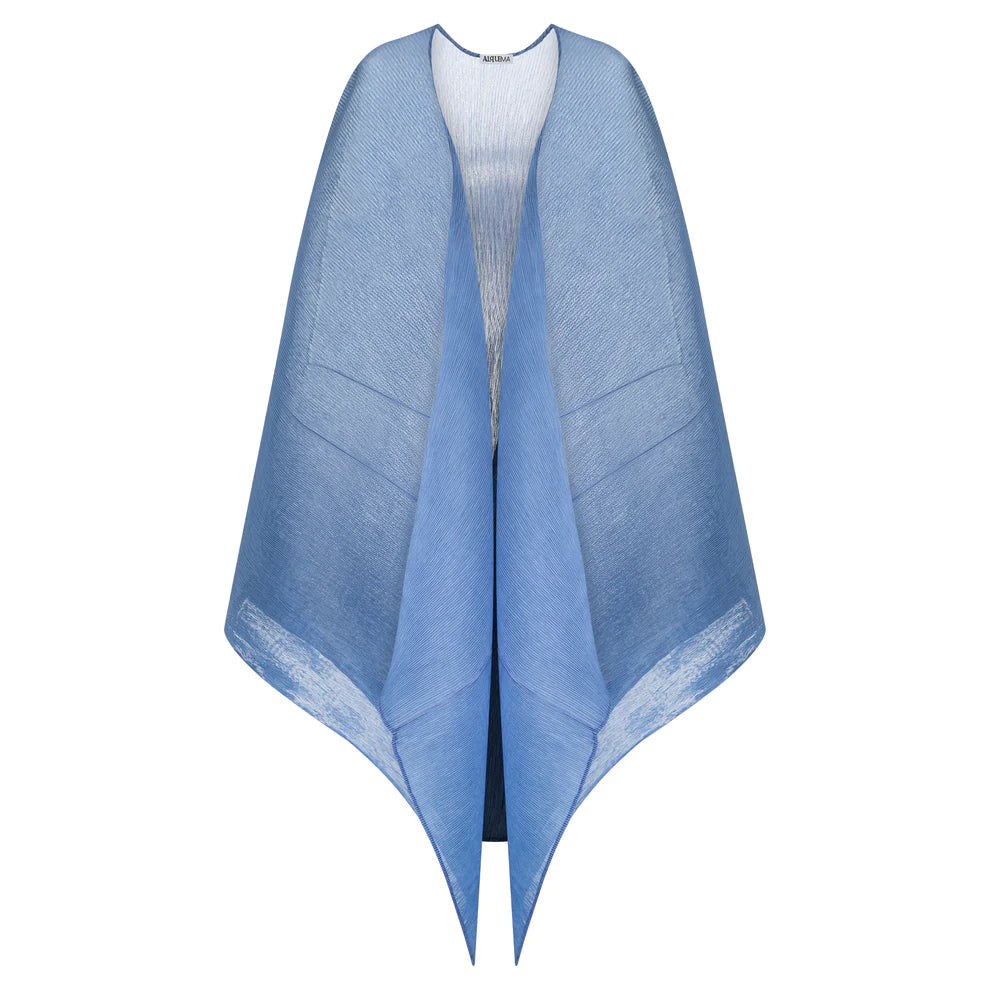 Alquema COLLARE COAT Sky to Indigo