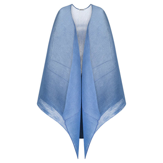 Alquema COLLARE COAT Sky to Indigo