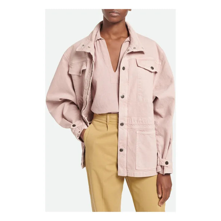 Vanessa Bruno Titouen Jacket | Old Rose