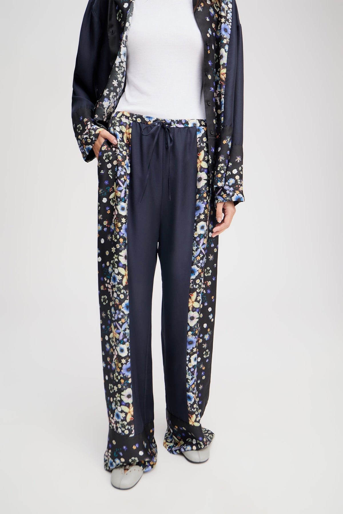 Munthe Fabert silk pants
