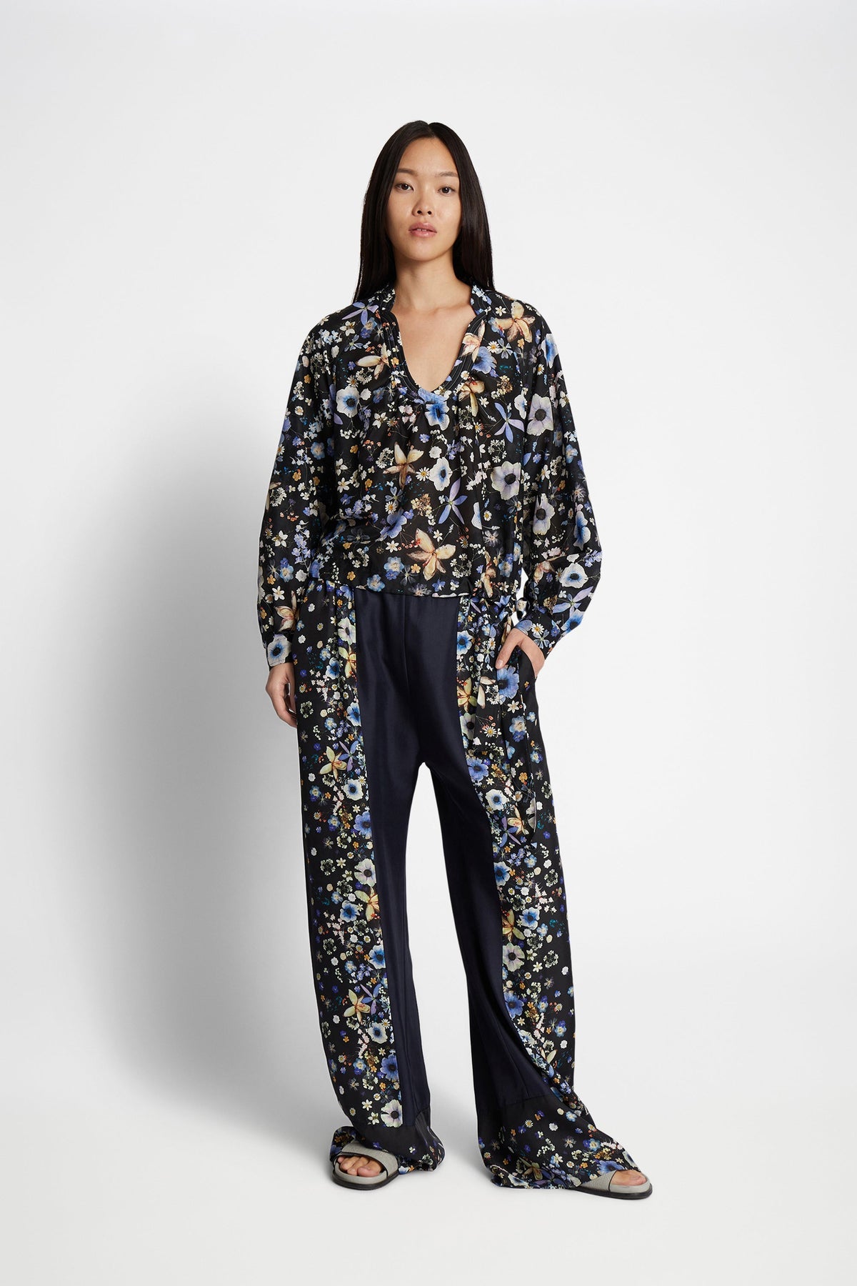 Munthe Fabert silk pants