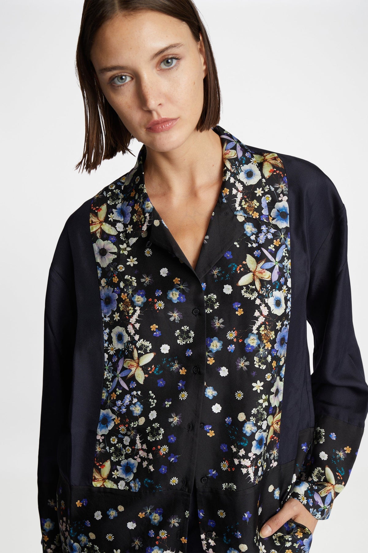 Munthe Faiza silk top