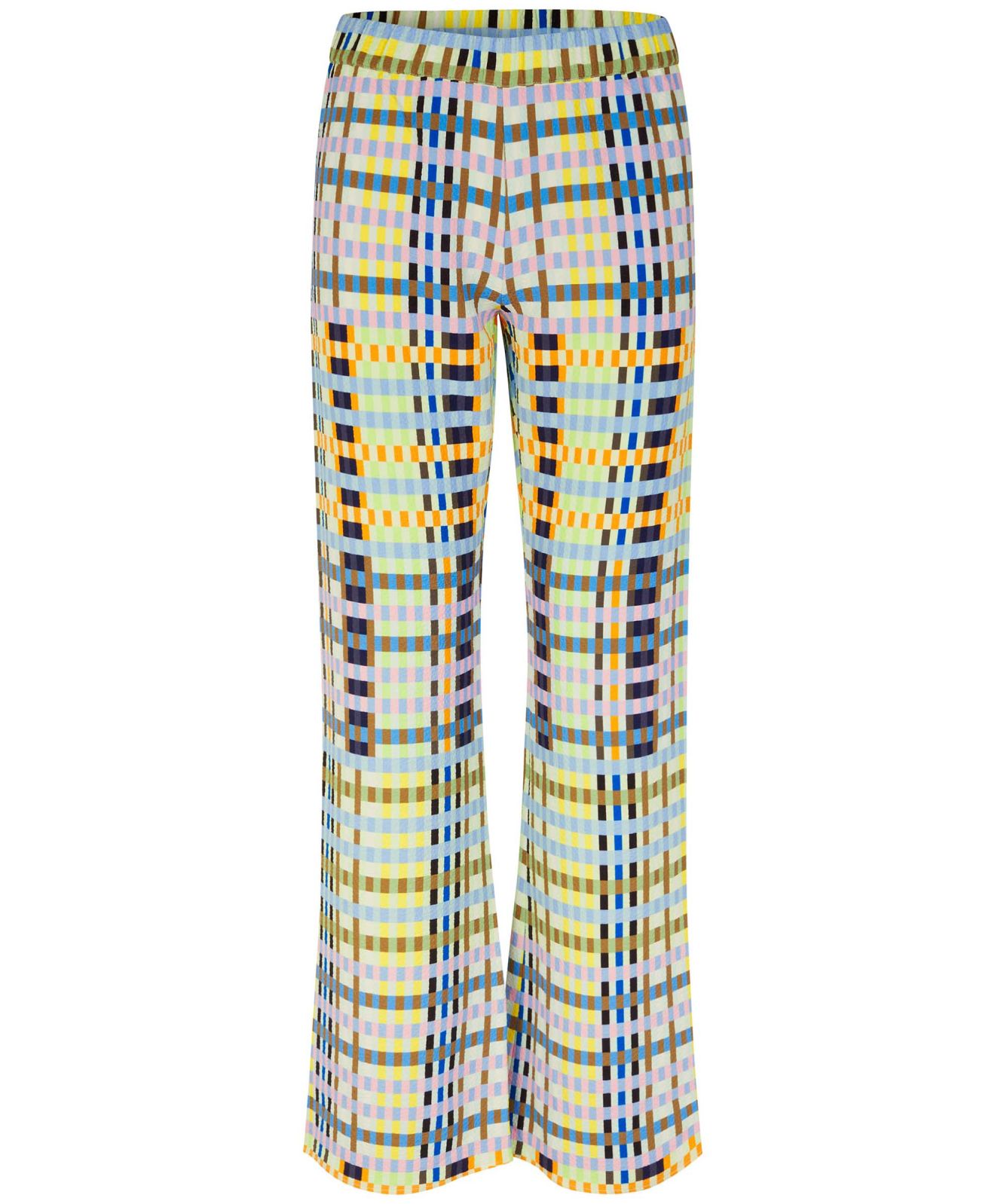 STINE GOYA Marc Micro Check Trousers