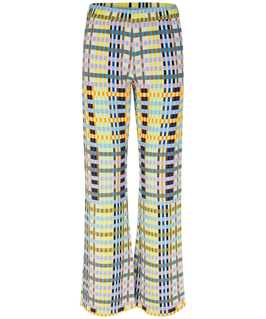 STINE GOYA Marc Micro Check Trousers