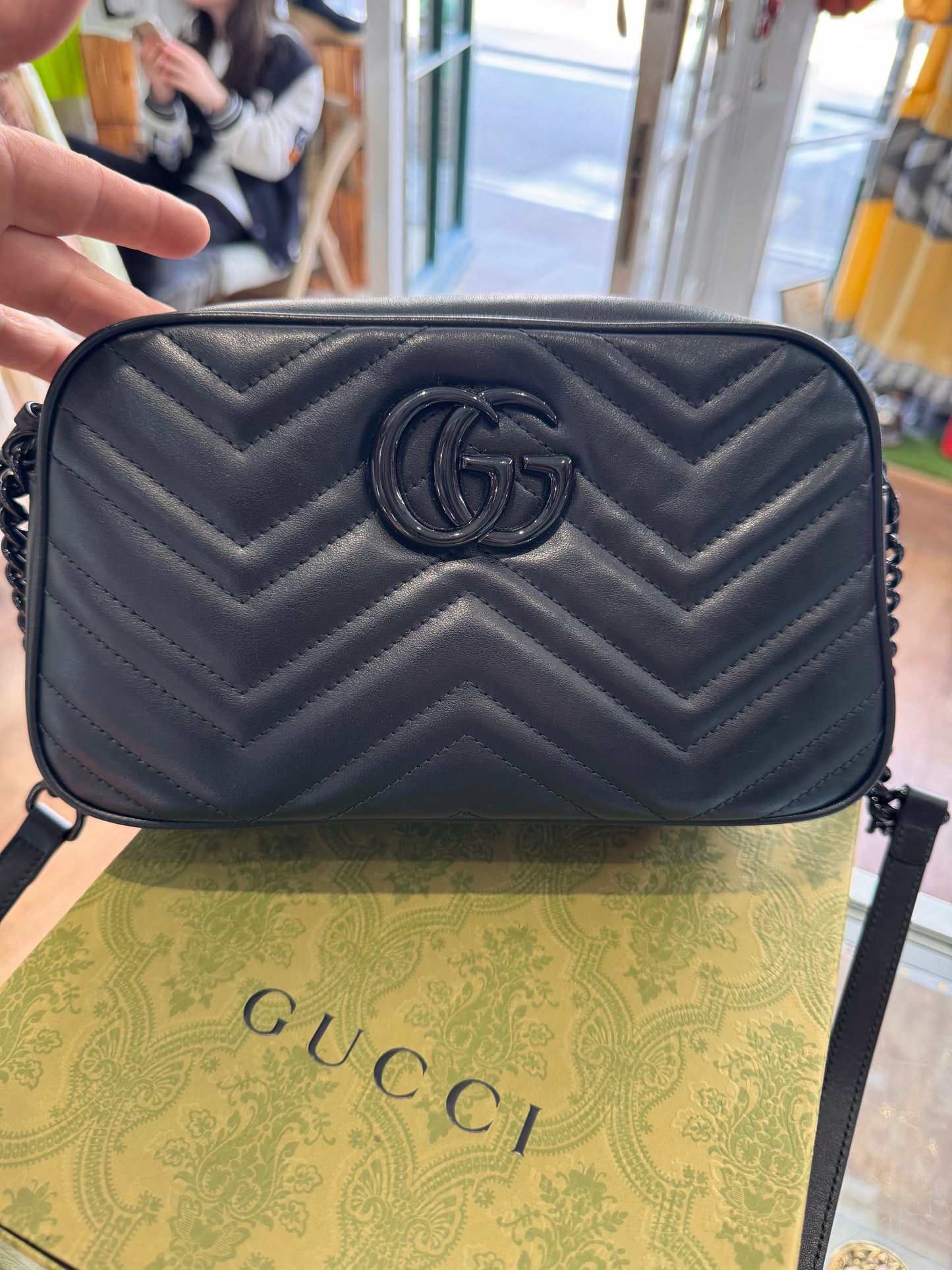 GUCCI GG Marmont small camera bag