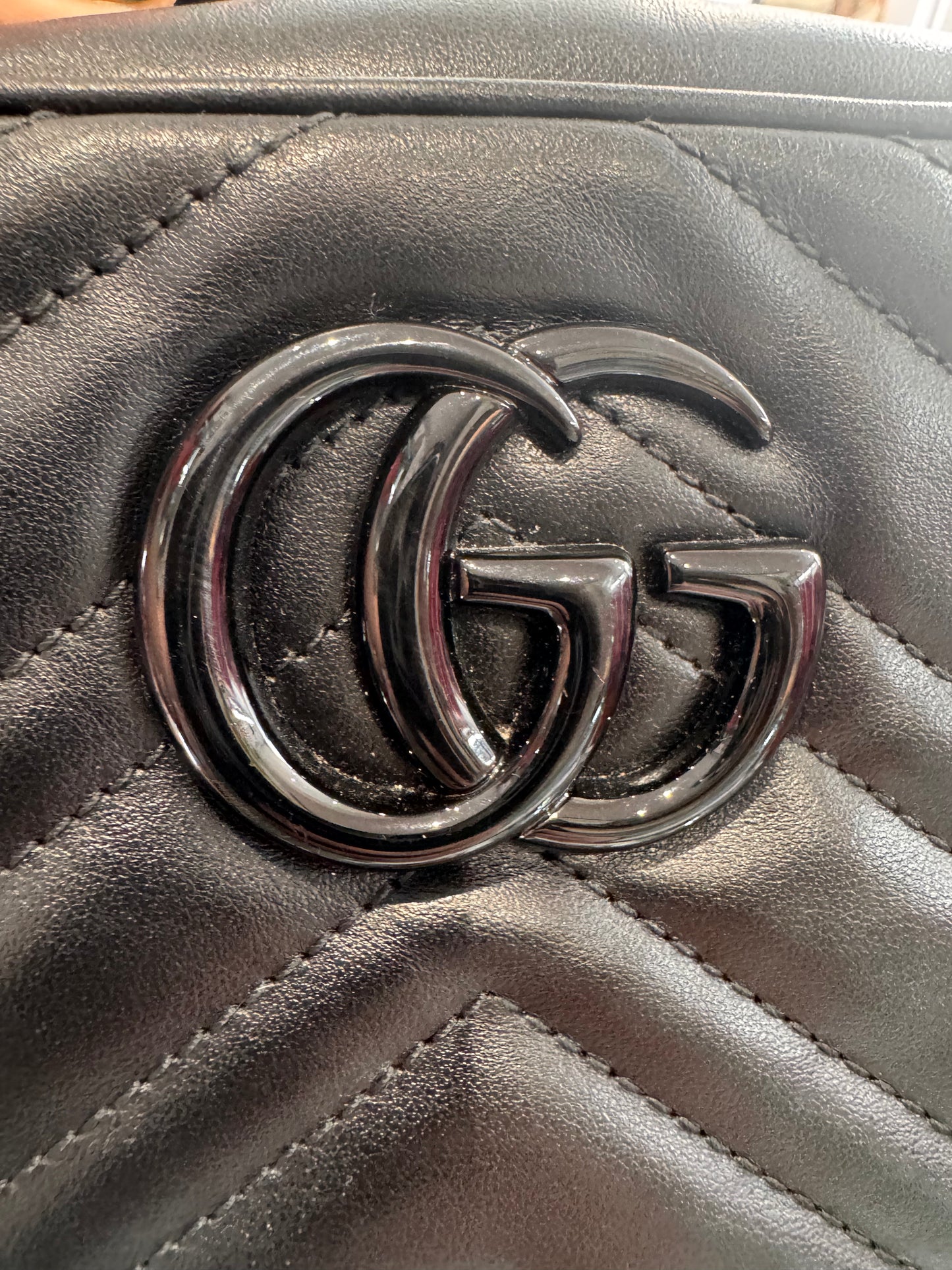 GUCCI GG Marmont small camera bag