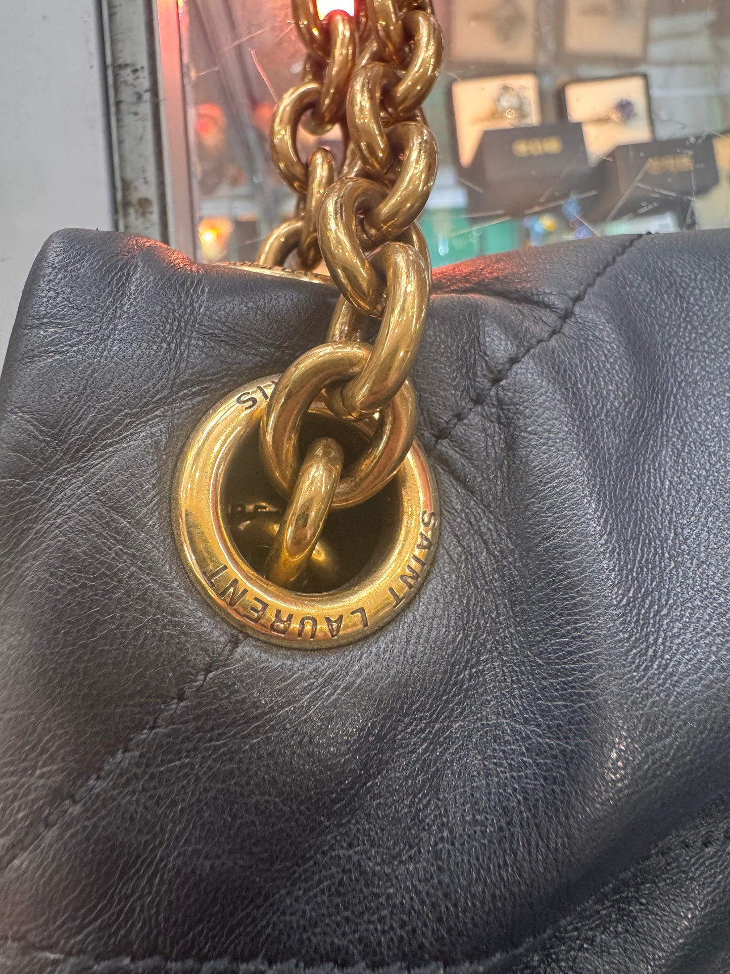 SAINT LAURENT Jamie 4.3 Leather Shoulder Bag