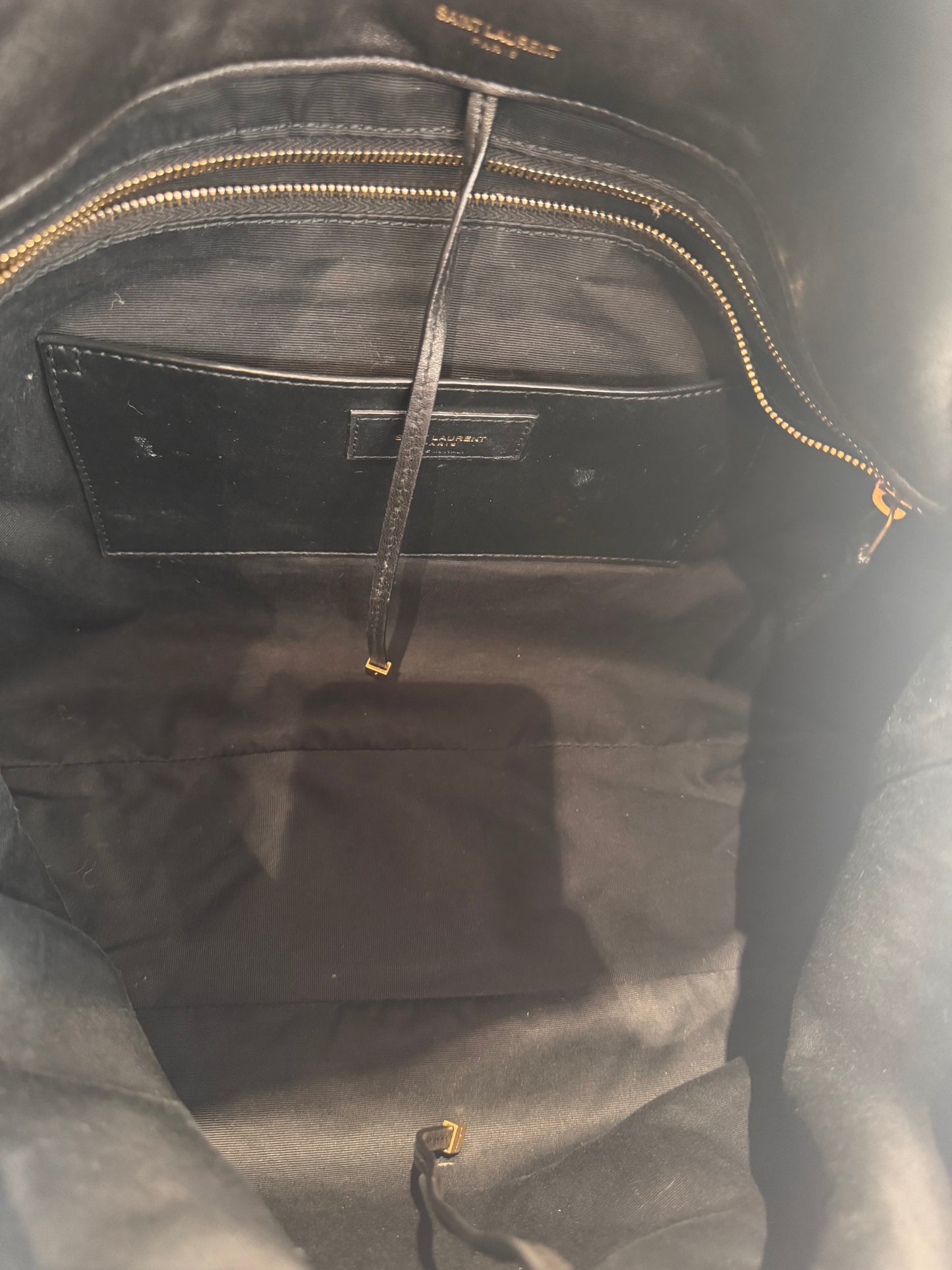 SAINT LAURENT Jamie 4.3 Leather Shoulder Bag